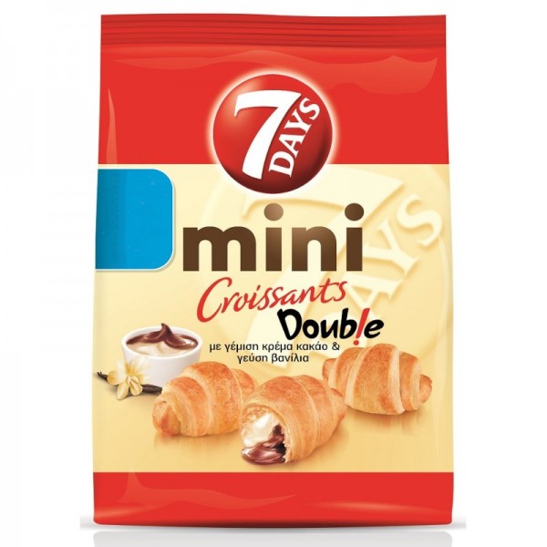 7DAYS MINI DOUBLE ΚΑΚΑΟ ΒΑΝΙΛΙΑ 103GR