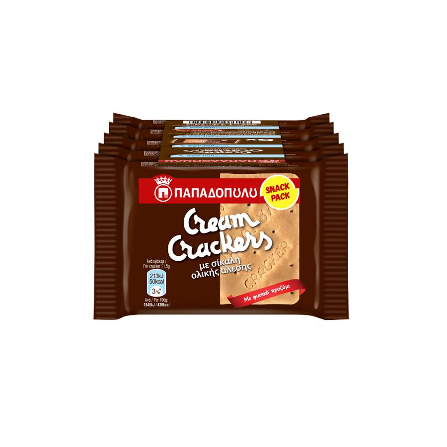 CREAM CRAKER ΣΙΤΟΥ 43GR