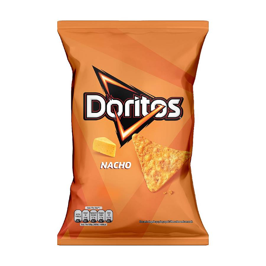DORITOS NACHO CHEESE 90GR