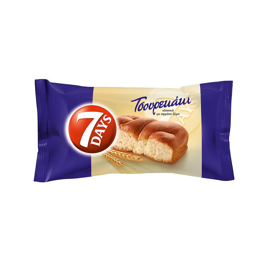 7DAYS TΣΟΥΡΕΚAKI ΚΛΑΣΙΚΟ 75ΓΡ