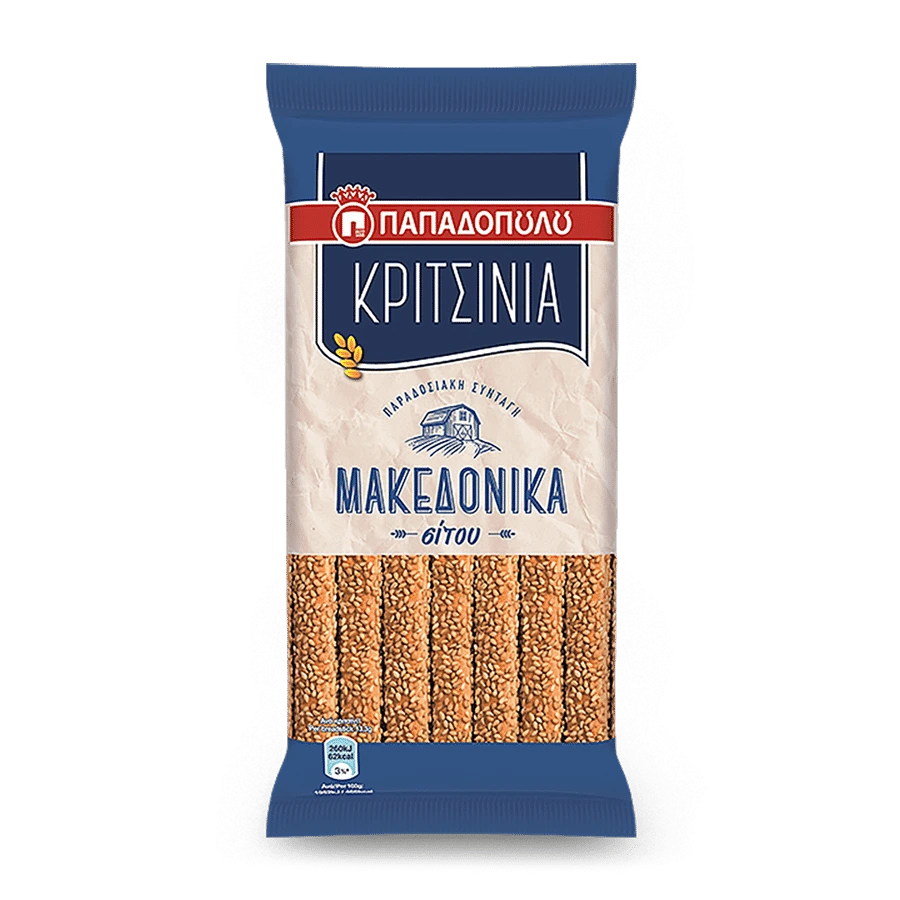 ΚΡΙΣΠΙΝΙΑ ΜΑΚΕΔΟΝΙΚΑ 200ΓΡ