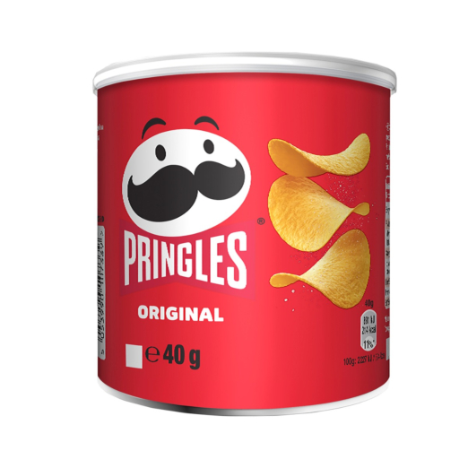 PRINGLES ORIGINAL 40GR