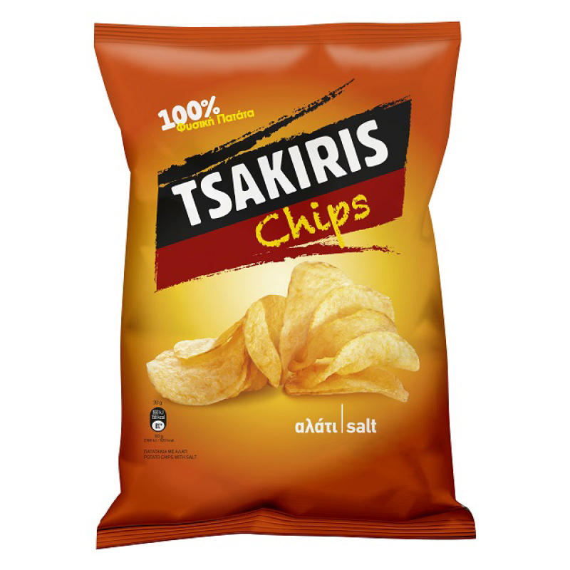 TSAKIRIS SALT 80GR (1.00E)