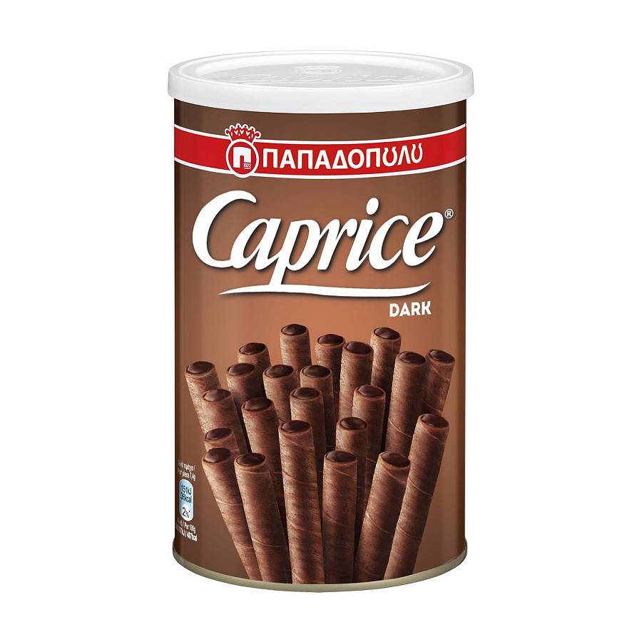 CAPRICE ΜΑΥΡΗ ΣΟΚΟΛΑΤΑ 250ΓΡ