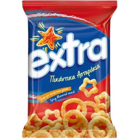 EXTRA ΑΣΤΕΡΑΚΙΑ ΠΙΚΑΝΤΙΚΑ 55ΓΡ