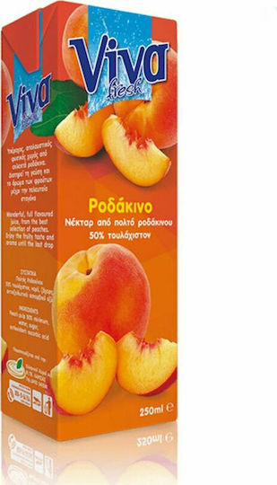 VIVA FRESH ΝΕΚΤΑΡ ΡΟΔΑΚΙΝΟ 250ML