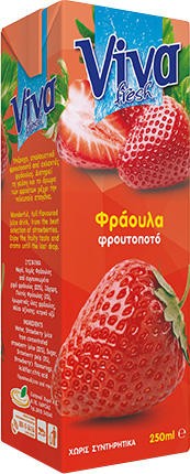 VIVA FRESH ΦΡΑΟΥΛΑ 250ML