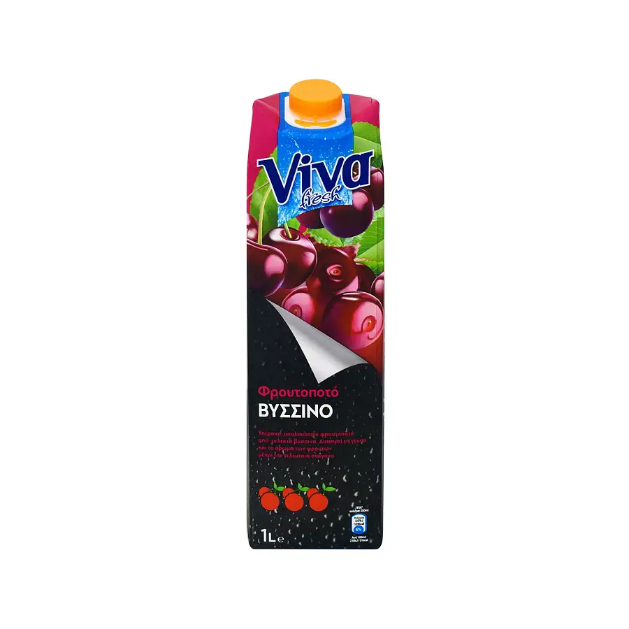VIVA FRESH ΒΥΣΣΙΝΟ ΦΡΟΥΤΟΠΟΤΟ 1LT