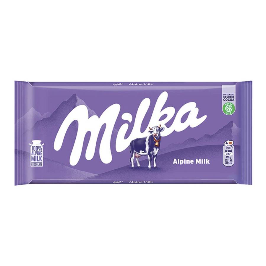 MILKA ALPINE MILK 100GR