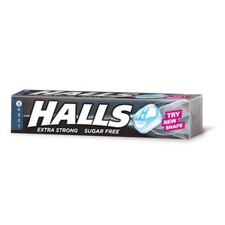 HALLS ΜΑΥΡΗ ΜΑΣΣΟΥΡΙ 32GR