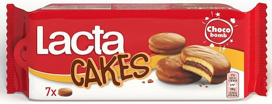 LACTA CAKES CHOCO BOMB 175GR