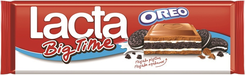 LACTA BIG TIME OREO 320ΓΡ