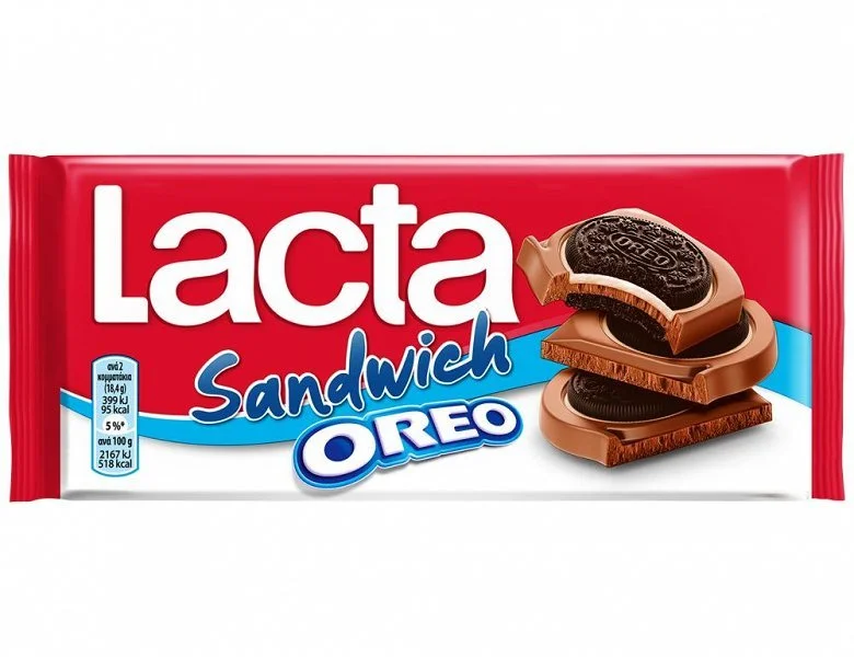 LACTA OREO SANDWICH 92GR