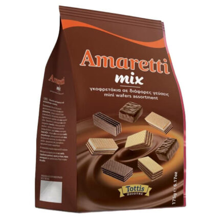 AMARETTI MIX ΣΑΚΟΥΛΑ 175ΓΡ