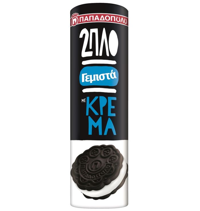 ΓΕΜΙΣΤΑ 2ΠΛΟ ΚΡΕΜΑ 230ΓΡ(ΠΑΠΑΔ)