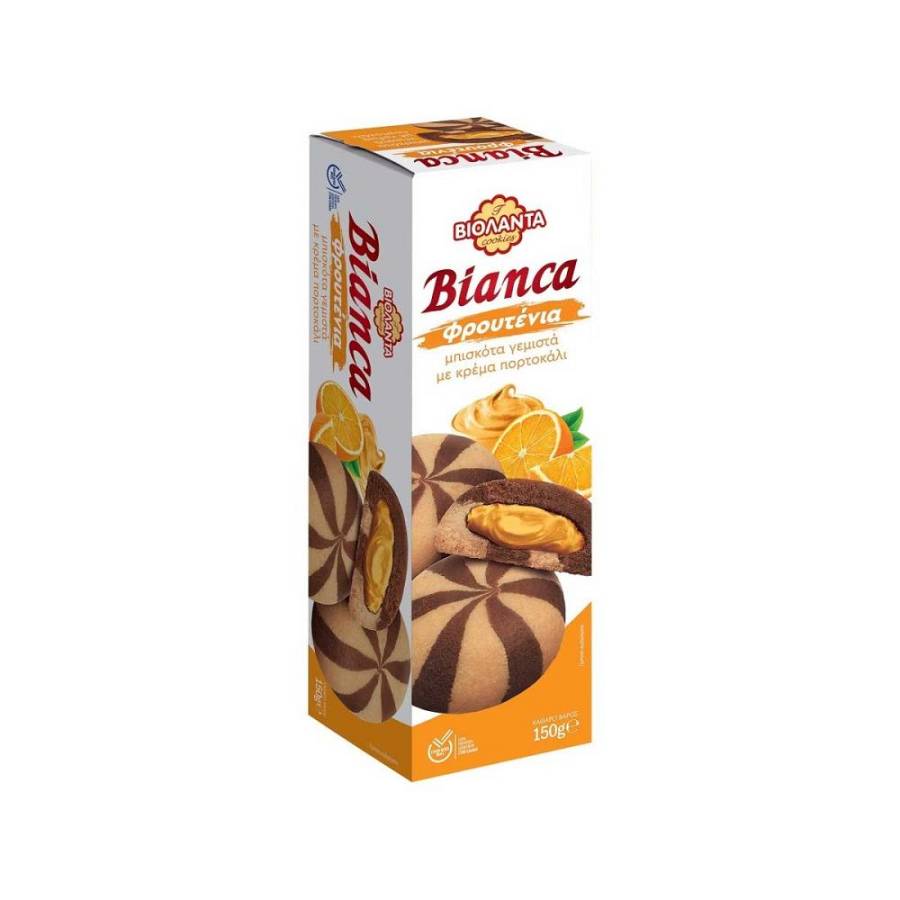 ΒΙΟΛΑΝΤΑ BIANCA ΠΟΡΤΟΚΑΛΙ 150ΓΡ