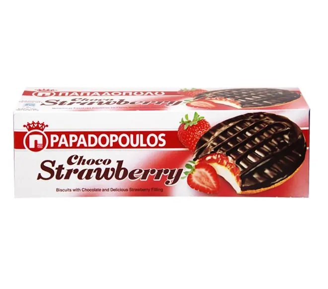 CHOCO STRAWBERRY 150GR