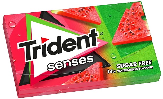 TRIDENT SENSES WATERMELON 27GR