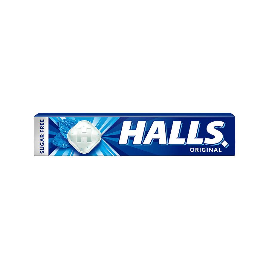 HALLS ΚΑΡΑΜΕΛΑ ORIGINAL ΜΑΣΟΥΡΙ
