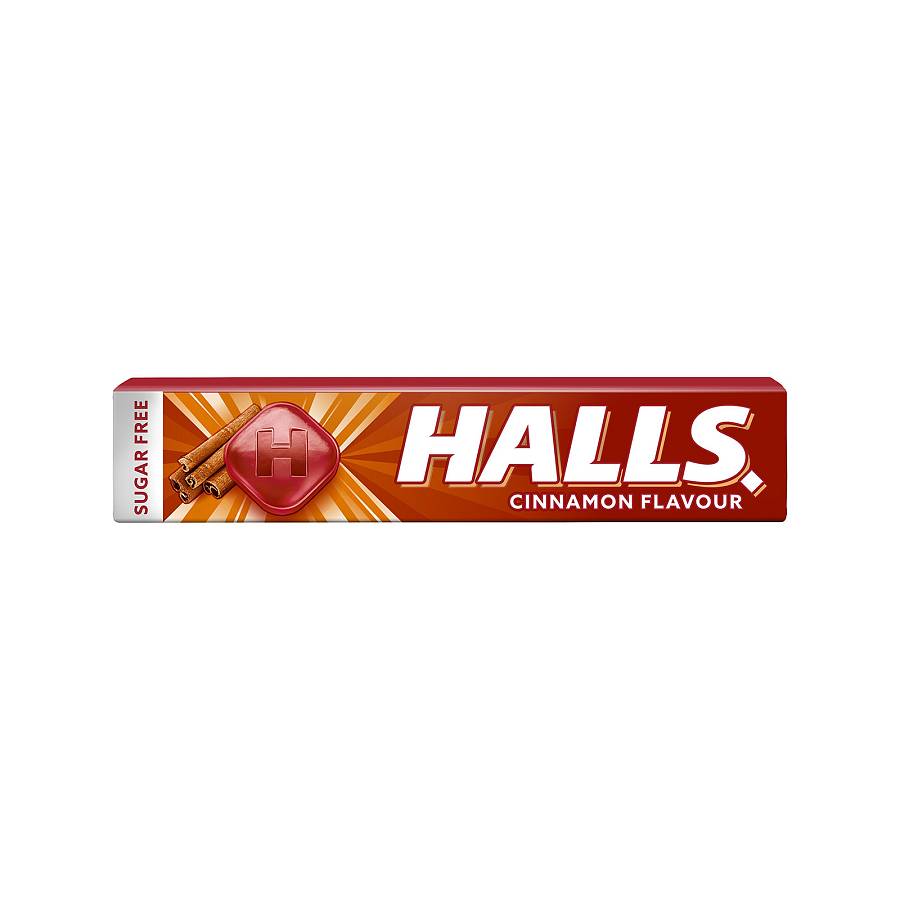 HALLS ΚΑΡΑΜΕΛΑ CINNAMON ΜΑΣΟΥΡΙ