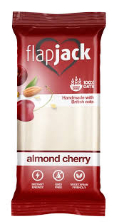 FLAPJACK CHERRY & ALMOND 100GR
