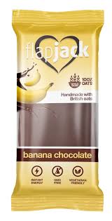 FLAP JACK CHOCO & BANANA 100GR