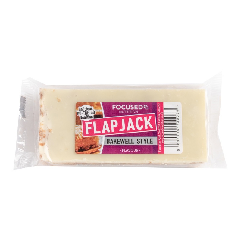 FLAPJACK BAKEWELL 100GR
