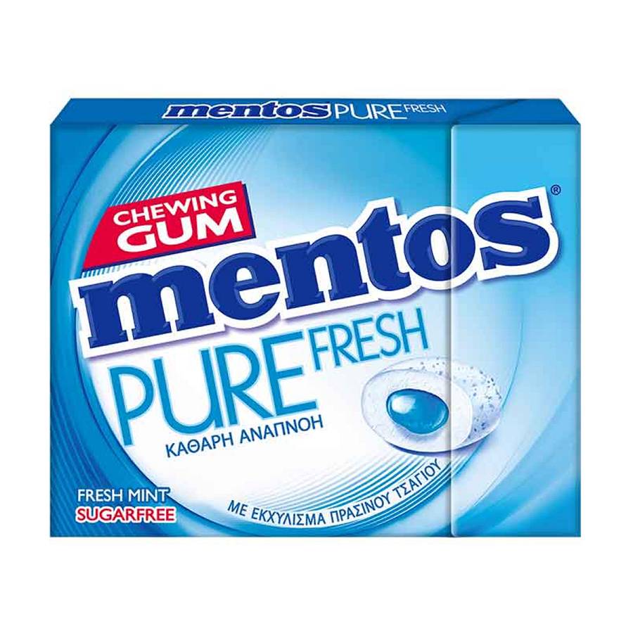MENTOS PURE FRESH MINT 30GR