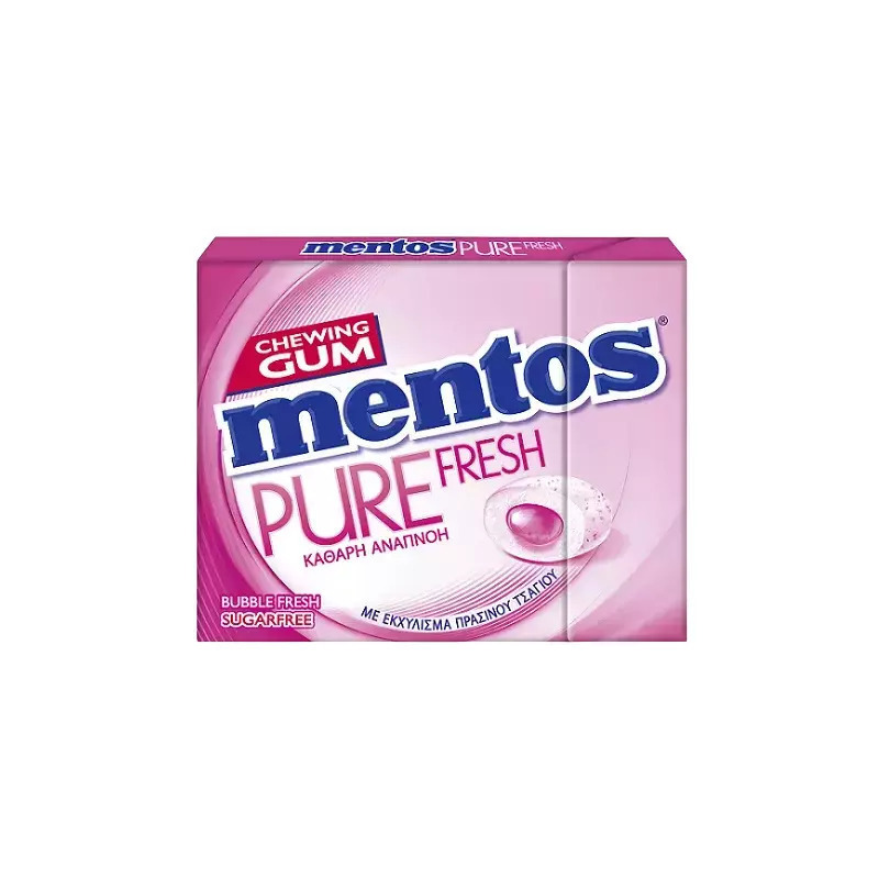 MENTOS PURE SLIM BUBBLE 30GR
