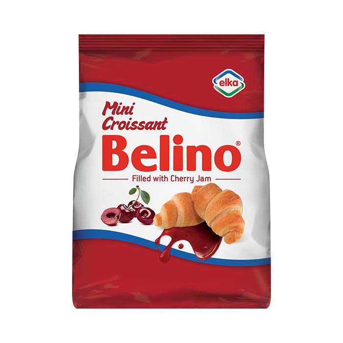 BELINO MINI ΚΡΟΥΑΣΑΝ CHERRY 72GR