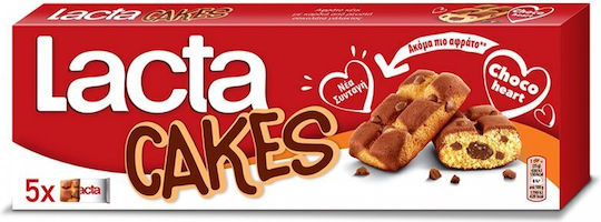 LACTA CHOCO CAKE HEART 175GR