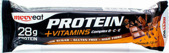 MOOVEAT 28G PROTEIN VITAMINS CHOCO CRUNCH 80GR