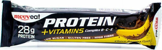 MOOVEAT 28G PROTEIN VITAMINS CHOCO BANANA 80GR