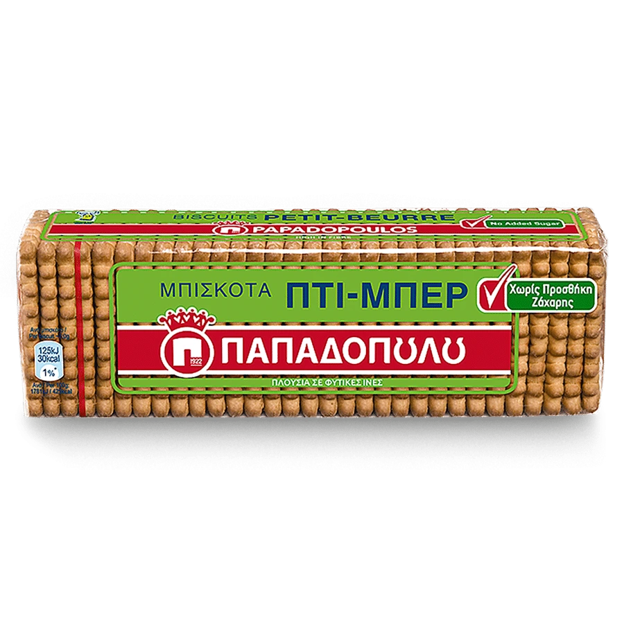 ΠΤΙ ΜΠΕΡ ΧΩΡΙΣ ΖΑΧΑΡΗ 225ΓΡ