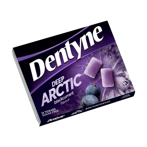 DENTYNE DEEP ARCTIC BLACKCURRANT 16.8G