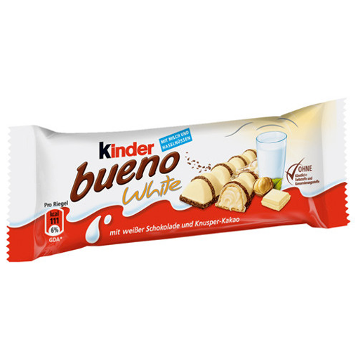 KINDER BUENO ΛΕΥΚΗ ΣΟΚΟΛΑΤΑ 39ΓΡ