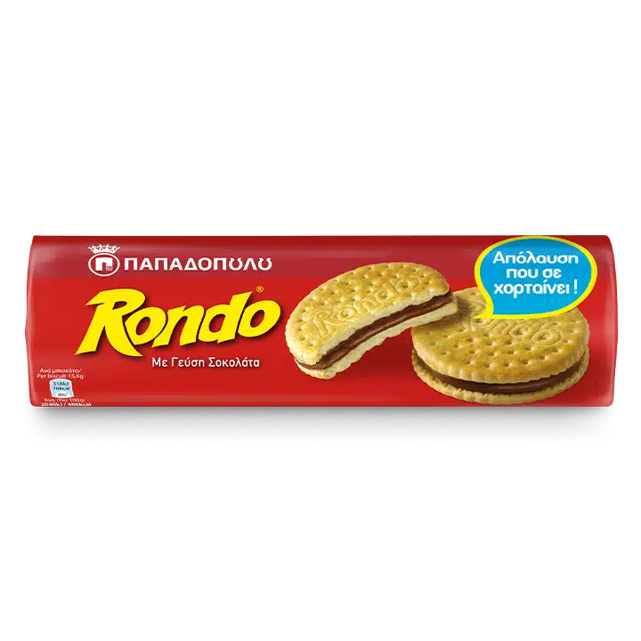RONDO ΜΠΙΣΚ.BAN/ΣΟΚ 250ΓΡ