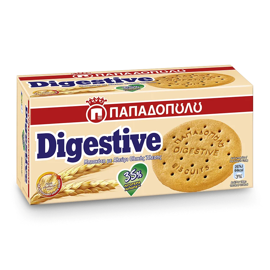 DIGESTIVE 35% ΛΙΓ.ΛΙΠΑΡΑ 250ΓΡ(ΠΑΠΑΔ)