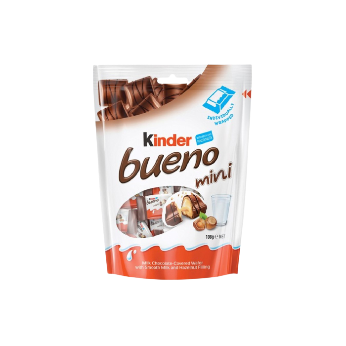 KINDER BUENO MINI T20 108G