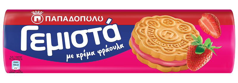 ΠΑΠΑΔΟΠΟΥΛΟΥ ΓΕΜΙΣΤΑ ΦΡΑΟΥΛΑ 200ΓΡ
