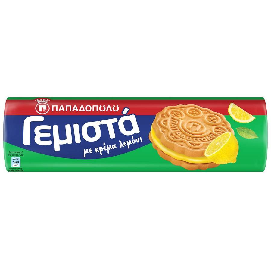 ΠΑΠΑΔΟΠΟΥΛΟΥ ΓΕΜΙΣΤΑ ΛΕΜΟΝΙ 200ΓΡ