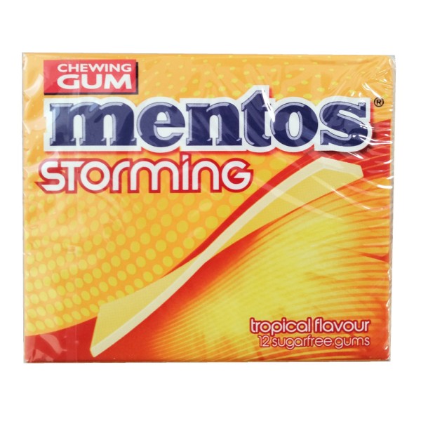 MENTOS STORMING TROPICAL 33GR