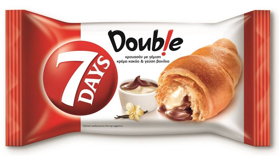 7DAYS DOUBLE ΚΑΚΑΟ ΒΑΝΙΛΙΑ 70ΓΡ