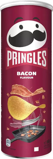 PRINGLES BACON 165GR