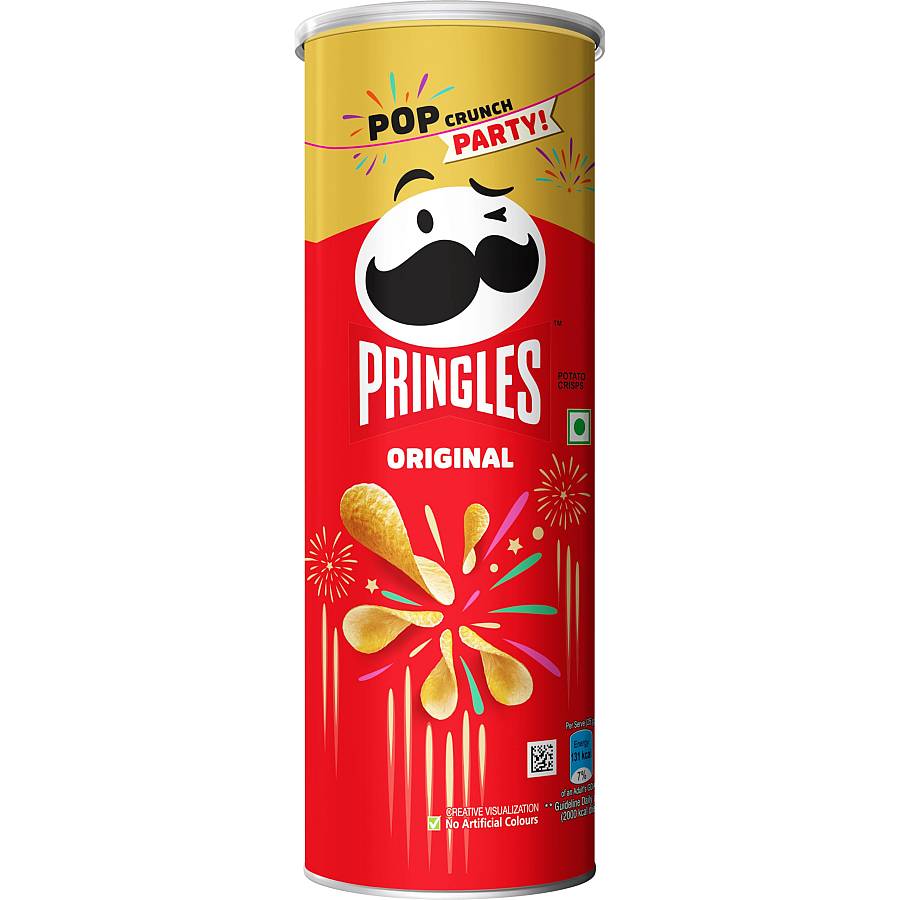 PRINGLES ORIGINAL 165GR
