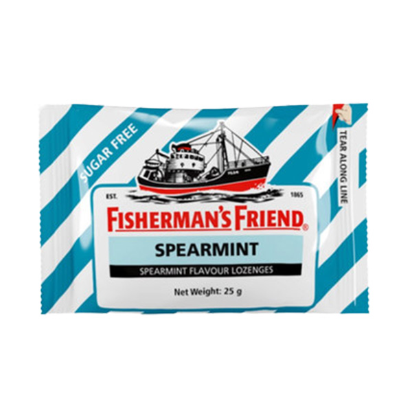 FISHERMANS FRIEND SPEARMINT 25GR