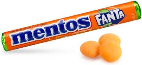 MENTOS FANTA ORANGE ΜΑΣΟΥΡΙ