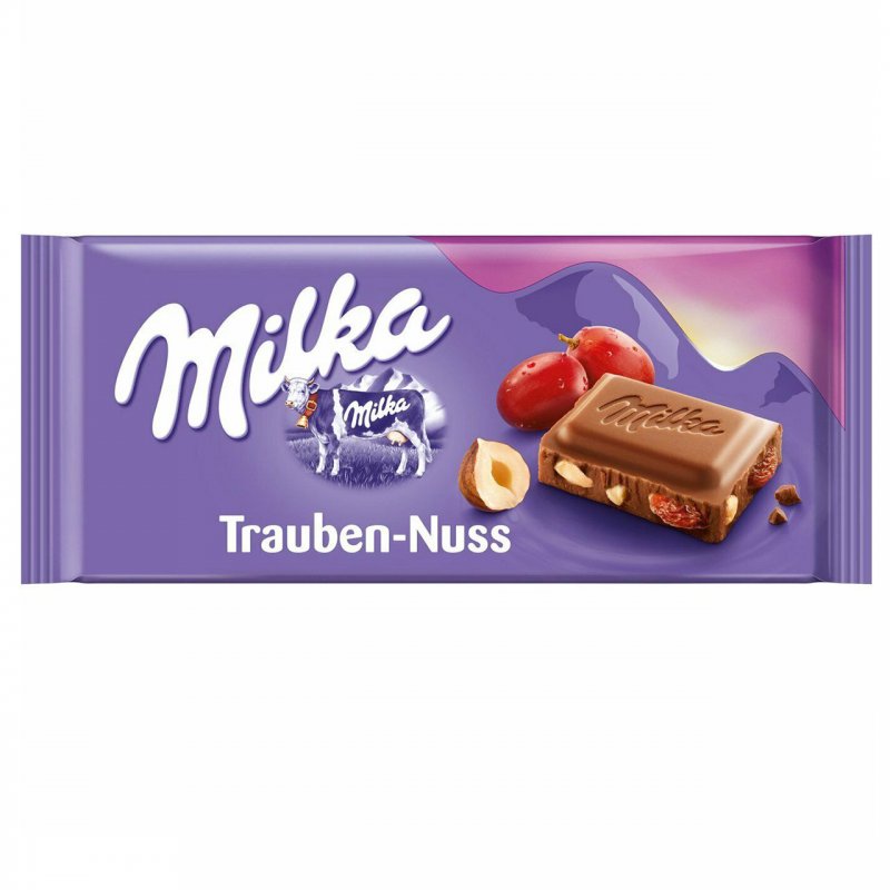 MILKA ΦΟΥΝΤΟΥΚΙ & ΣΤΑΦΥΔΑ 100GR