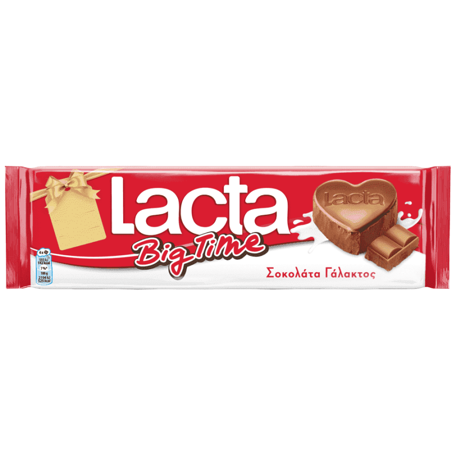LACTA BIG TIME ΓΑΛΑΚΤΟΣ 270ΓΡ