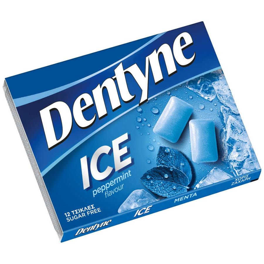 DENTYNE ICE PEPPERMINT 16.8GR